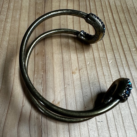 Giles and Brother brass cuff bracelet - Picture 4 of 7